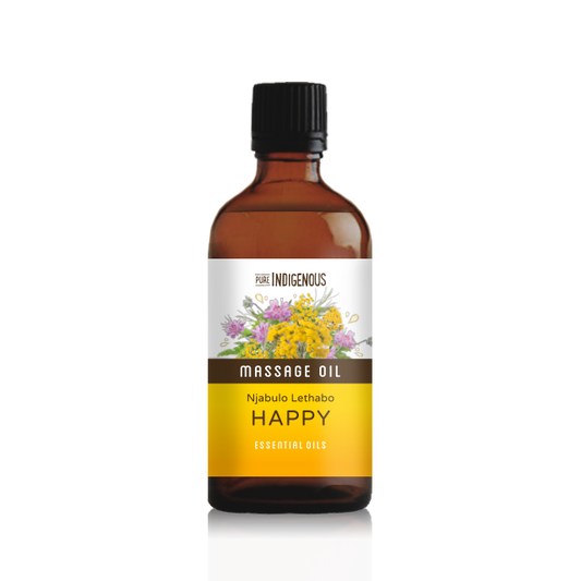 Happy Massage Oil 100ml