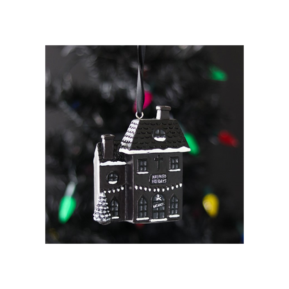 Haunted Holiday House Resin Christmas Decoration 🇬🇧