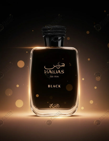 Hawas Black - Rasasi