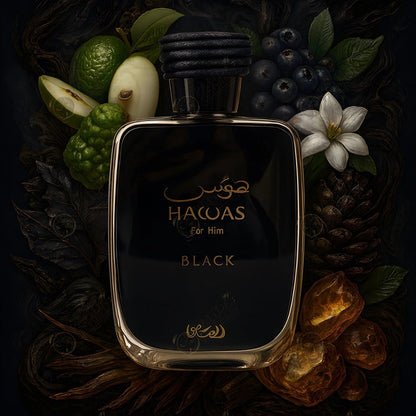 Hawas Black - Rasasi