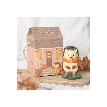 Hazel Hedgehog Ornament 🇬🇧