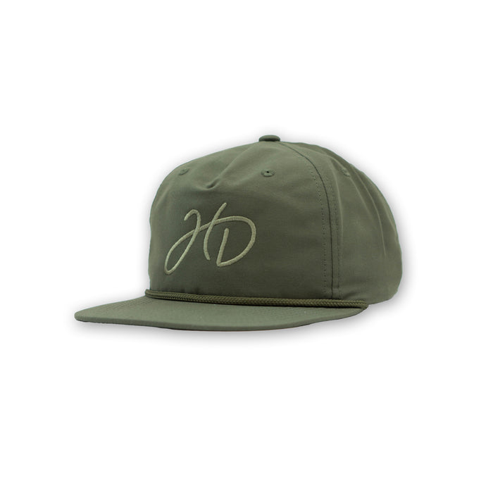 HD Script Rope Cap