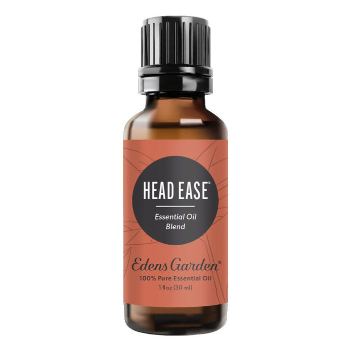 Head Ease Essential Oil Blend- For Effectively Treating Headaches & Tension Naturally