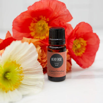 Head Ease Essential Oil Blend- For Effectively Treating Headaches & Tension Naturally