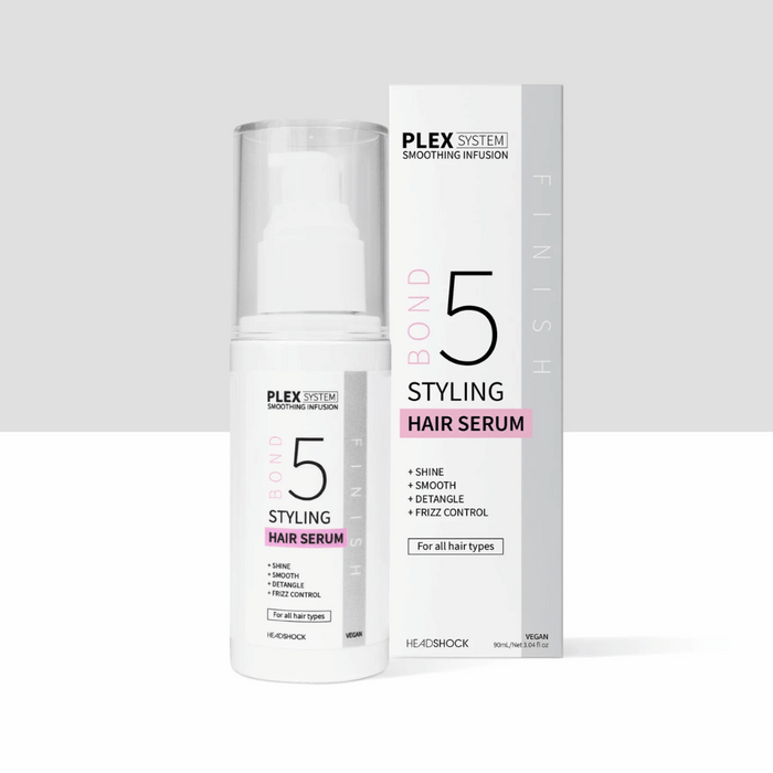 HeadShock Plex System No5 Styling Hair Serum