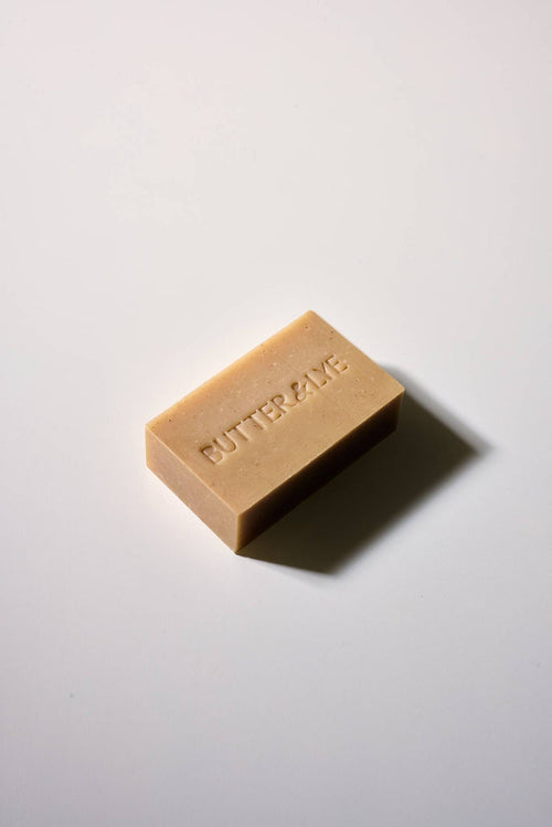 Healing Turmeric Face and Body Soap | Butter & Lye