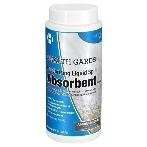 Health Gards - Vomit Absorbent 16 Oz Shaker Can, Each - 08160