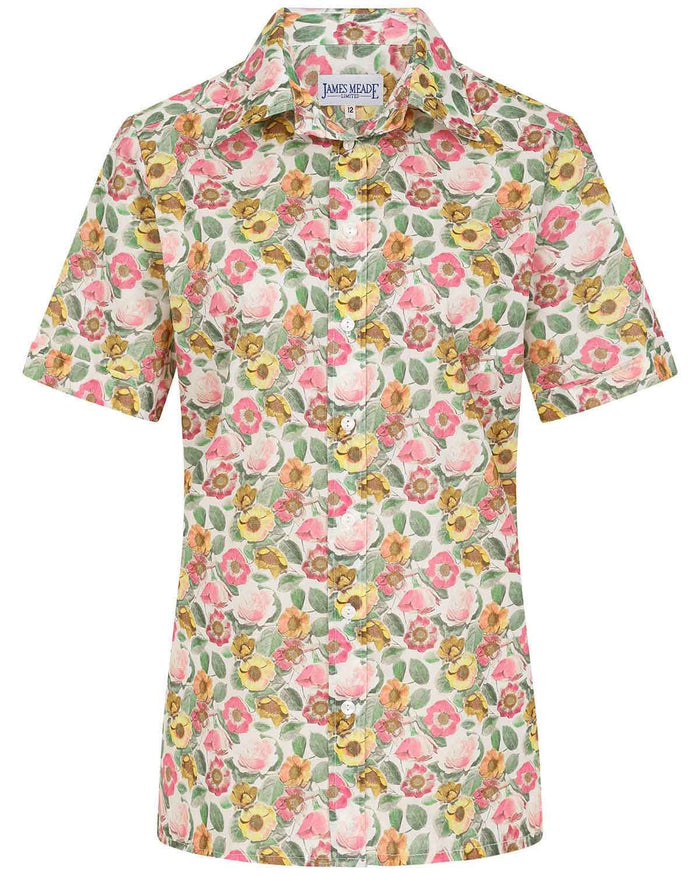 Heidi Tana Lawn® Short Sleeve Blouse - Image 2 - Country Collection
