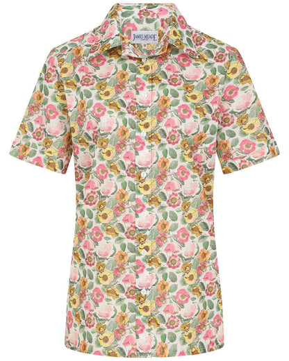 Heidi Tana Lawn® Short Sleeve Blouse - Image 2 - Country Collection