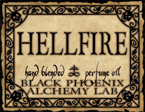 Hellfire Perfume Oil image 0