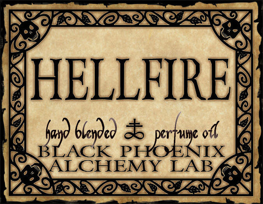 Hellfire Perfume Oil image 0