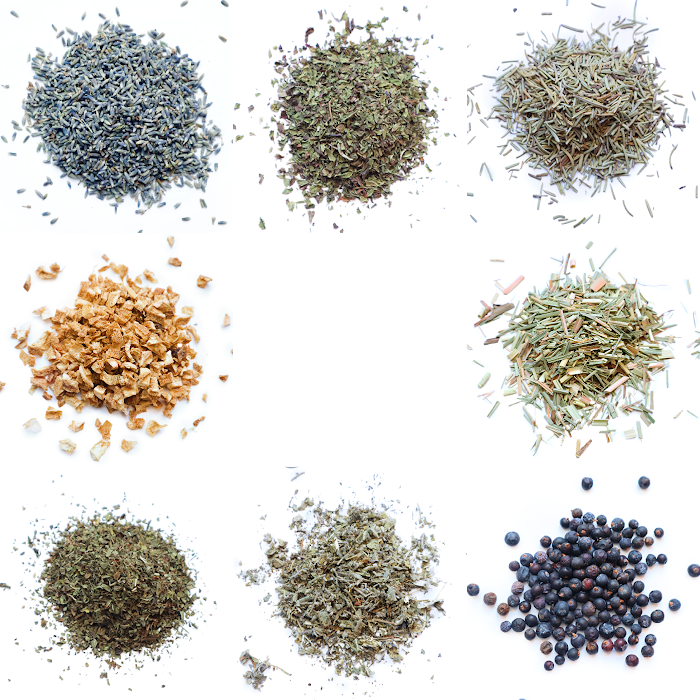 * Herbal Botanical Sample Pack - 8 Dried Herb Varieties - NorthWood Candle & Craft