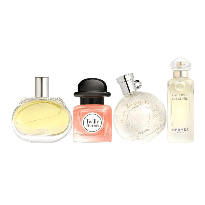 Hermes Women's Perfume Hermes Women's Perfume Miniature Discovery Gift Set (4 x 7.5ml)