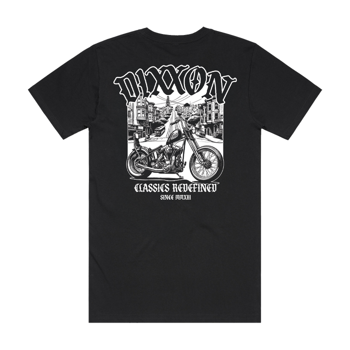 High & Tight T-Shirt - Black