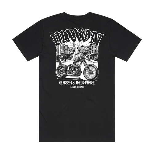 High & Tight T-Shirt - Black