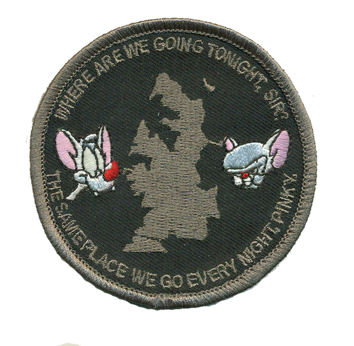 HMLA-167 Warriors NVG Patch