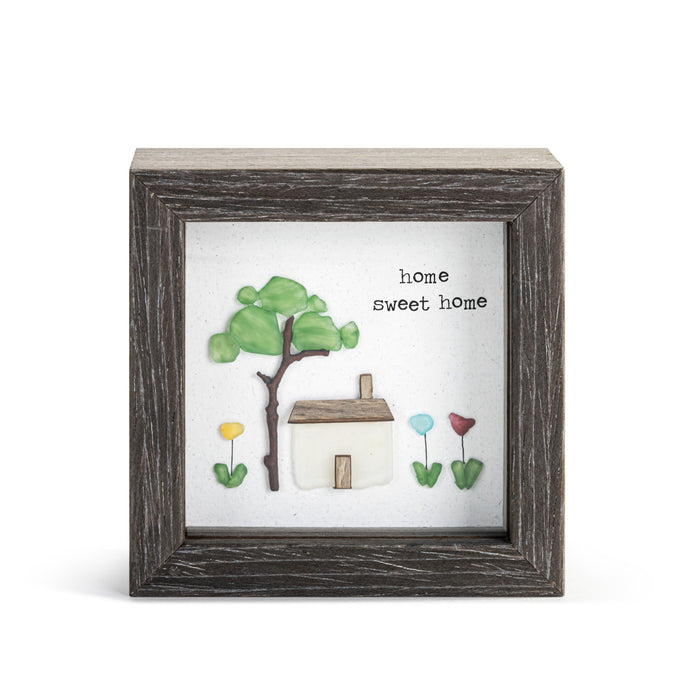 Home Sweet Home Shadowbox