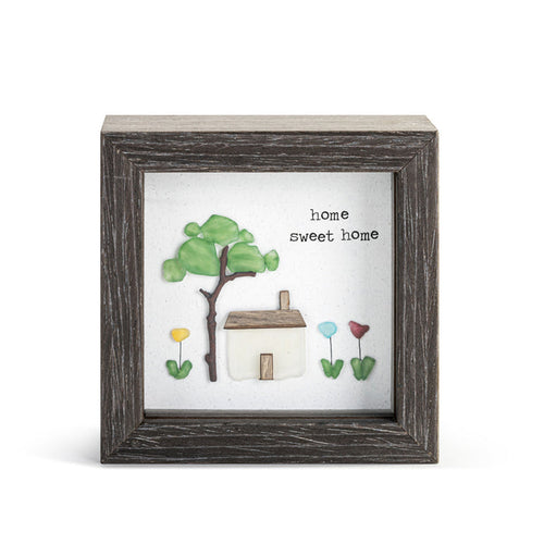 Home Sweet Home Shadowbox
