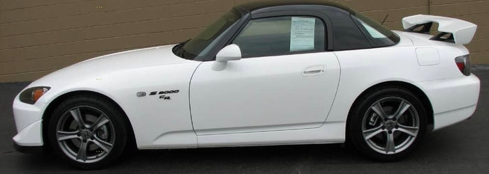 Honda NH565 Grand Prix White Basecoat Clearcoat Quart Complete Paint Kit