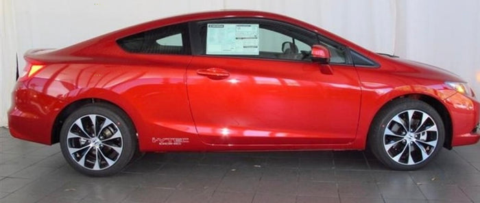 Honda YR589P Sunburst Orange Pearl Basecoat With Reducer Quart (Basecoat Only)