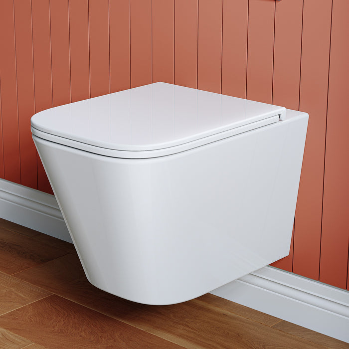 HOROW UG07S Spülrandloses Wand-WC