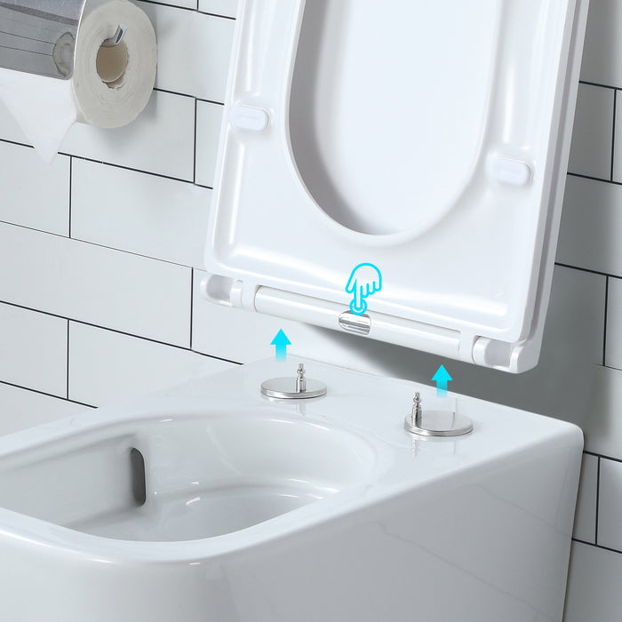 HOROW UG07S Spülrandloses Wand-WC
