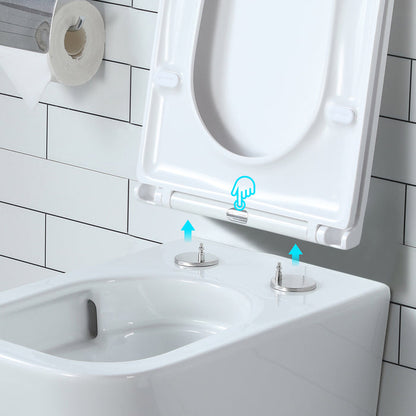 HOROW UG07S Spülrandloses Wand-WC
