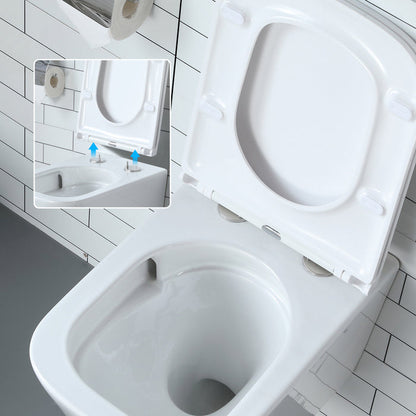 HOROW UG07S Spülrandloses Wand-WC