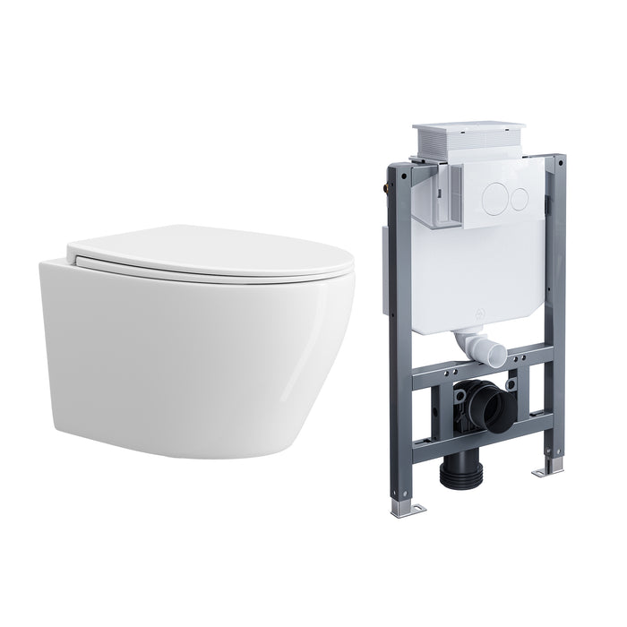 WC & Spülkasten Set
