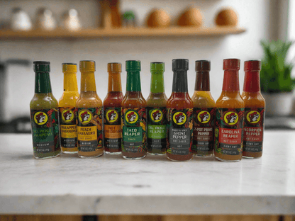 Hot Sauce Fiery Hot (7-Pot Primo Pepper)