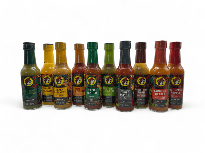 Hot Sauce Fiery Hot (7-Pot Primo Pepper)