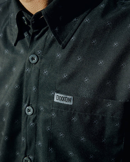 Huckster Party Shirt - Black & Grey - Dixxon Flannel Co.
