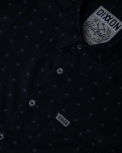 Huckster Party Shirt - Black & Grey - Dixxon Flannel Co.