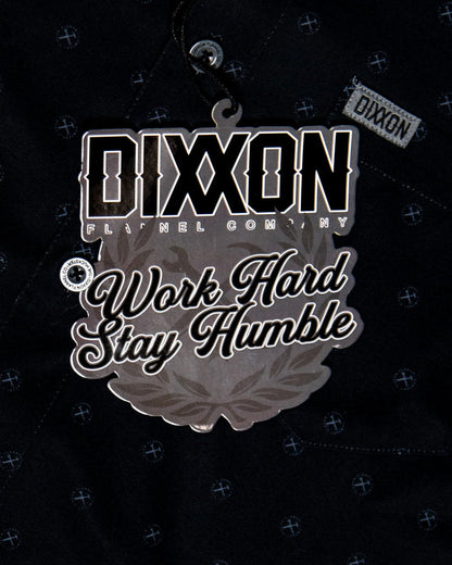 Huckster Party Shirt - Black & Grey - Dixxon Flannel Co.