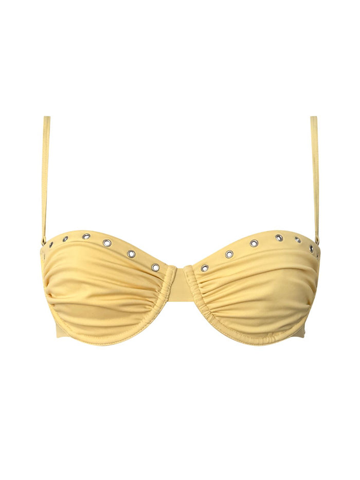 Hundra Top / Lemon