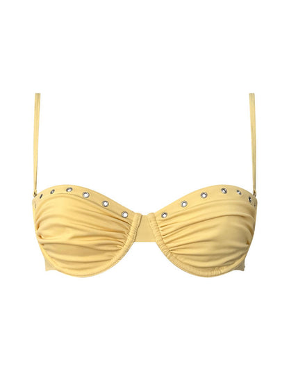 Hundra Top / Lemon