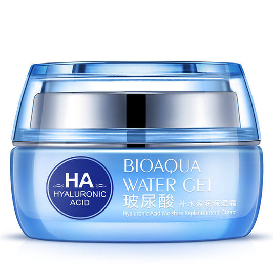 🌿HydraGlow Water Cream – Lightweight Face Moisturizer for Deep Hydration & Soft Radiant Skin
