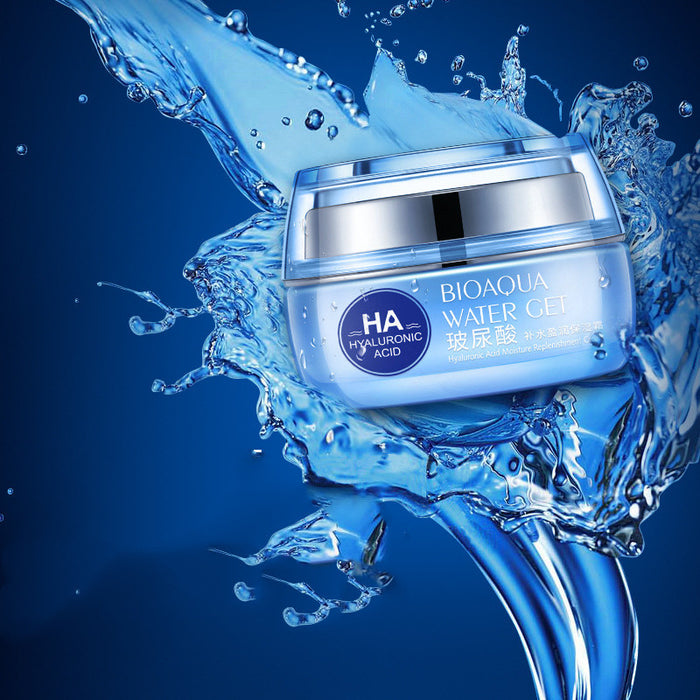 🌿HydraGlow Water Cream – Lightweight Face Moisturizer for Deep Hydration & Soft Radiant Skin