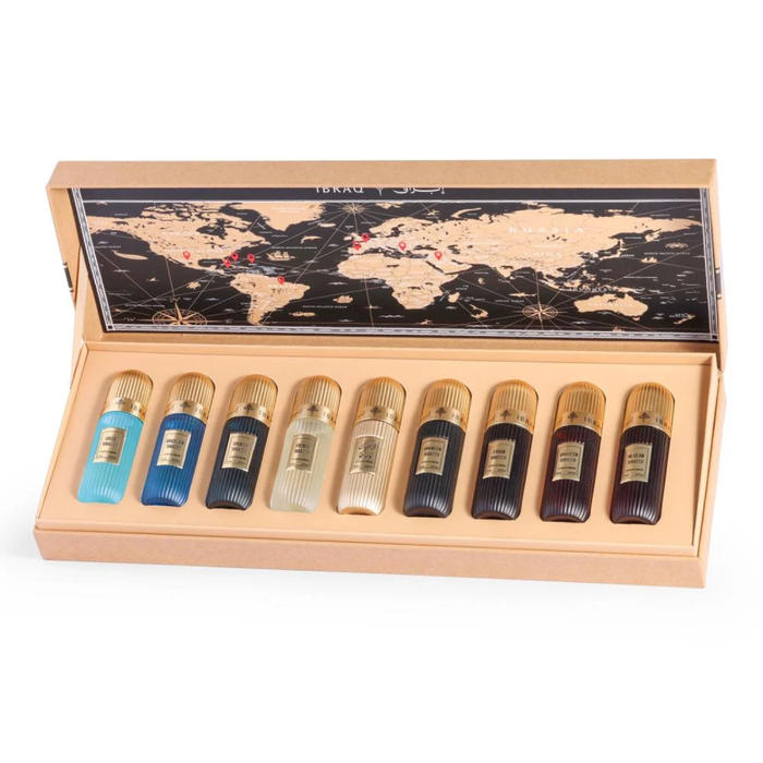 Ibraq Tobacco Collection 20ml x 9 Set