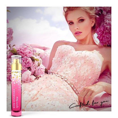 Ignite Fleur Luxury Perfume for Women, Travel Sized, Eau De Toilette, Floral & Fruity, Long-Lasting, 16ml_4
