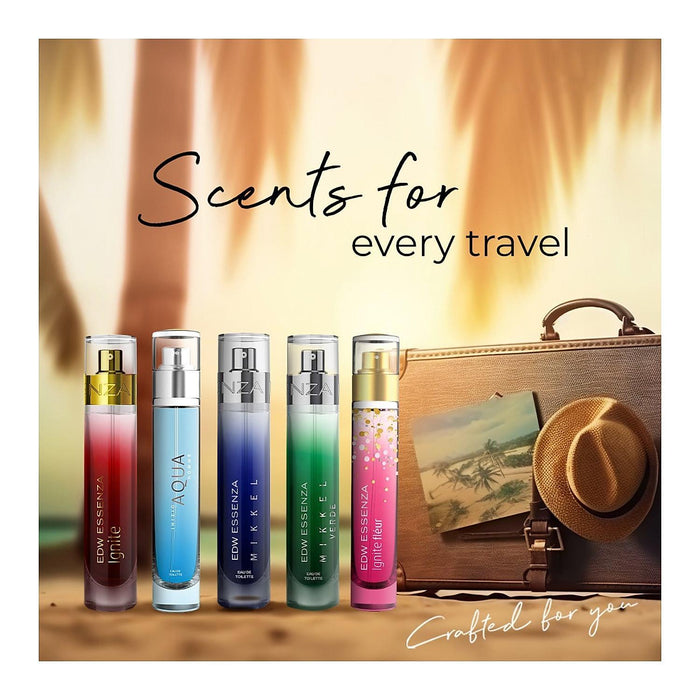 Ignite Fleur Luxury Perfume for Women, Travel Sized, Eau De Toilette, Floral & Fruity, Long-Lasting, 16ml_7