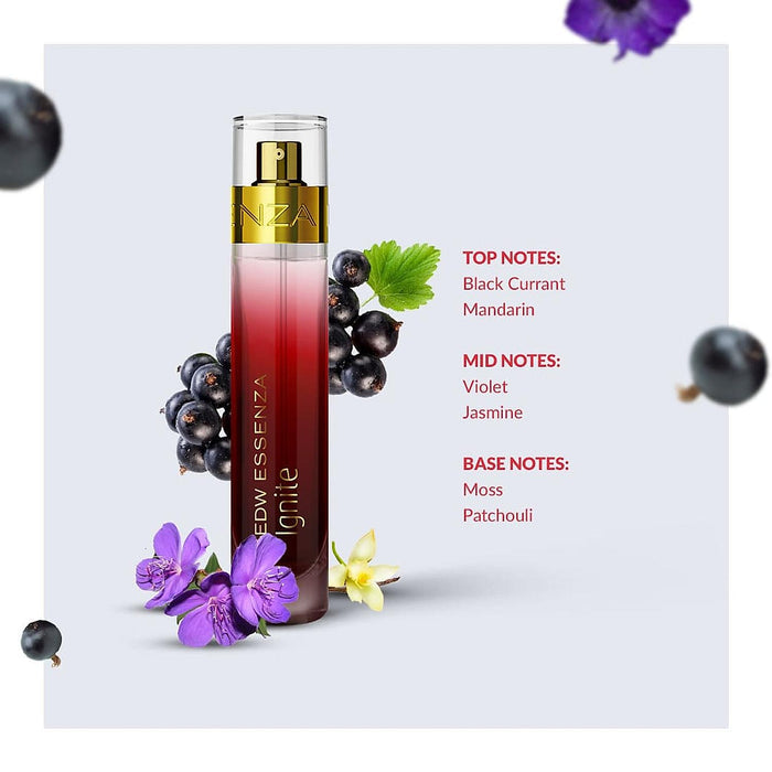 Ignite Luxury Perfume for Women, Travel Sized, Eau De Toilette, Fruity & Ambery, Long-Lasting, 16ml_3