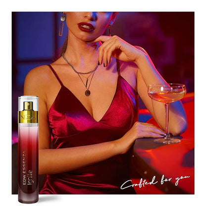 Ignite Luxury Perfume for Women, Travel Sized, Eau De Toilette, Fruity & Ambery, Long-Lasting, 16ml_5
