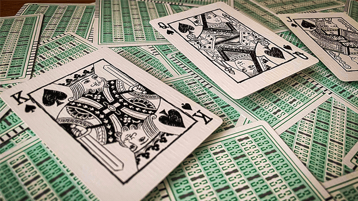 PlayingCardDecks.com-In Session Junior Year Marked Playing Cards WJPC