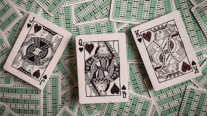 PlayingCardDecks.com-In Session Junior Year Marked Playing Cards WJPC