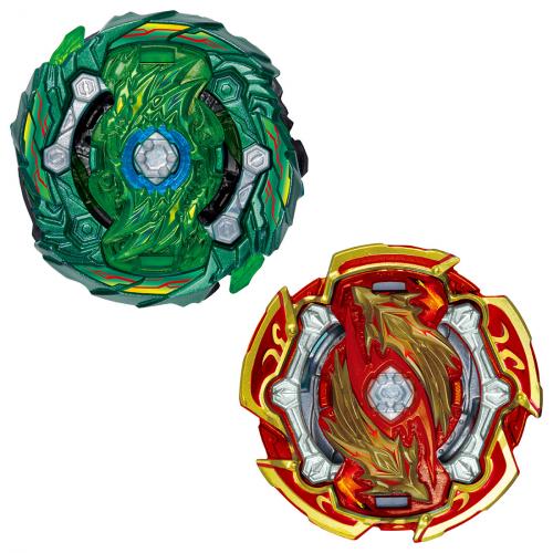 [In stock] Takara Tomy Beyblade Burst B-156 Random Booster Vol. 18 (Random 1, Not 8)