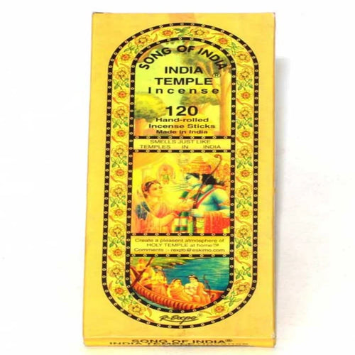 India Temple Incense Sticks - Approx 120 sticks,  150g