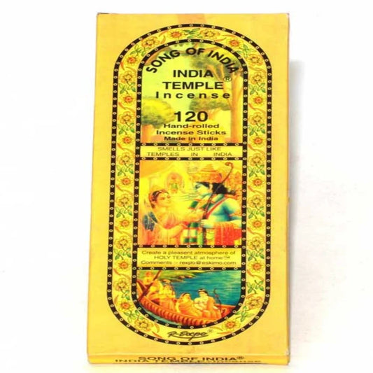 India Temple Incense Sticks - Approx 120 sticks,  150g