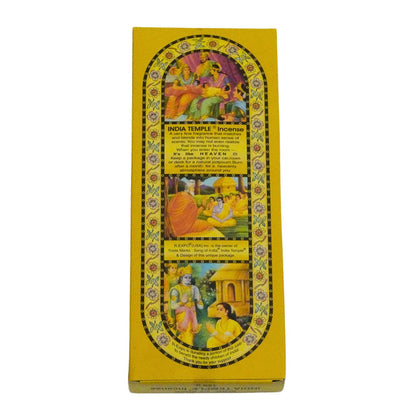 India Temple Incense Sticks - Approx 120 sticks,  150g