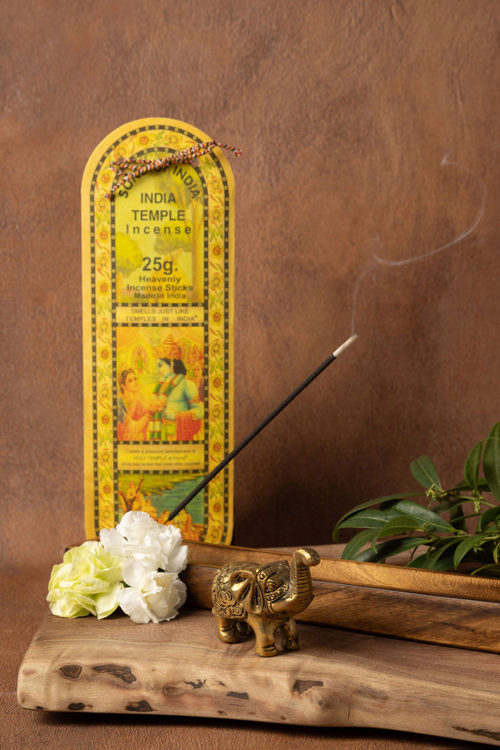 India Temple Incense Sticks 25g